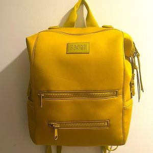 Dagne Dover Indi Diaper Bag in Ochre like new
